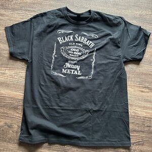 Heavy Metal Black Sabbath Graphic T-Shirt - X-Large